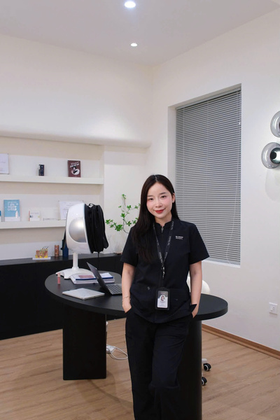 Khu vực soi da & tư vấn