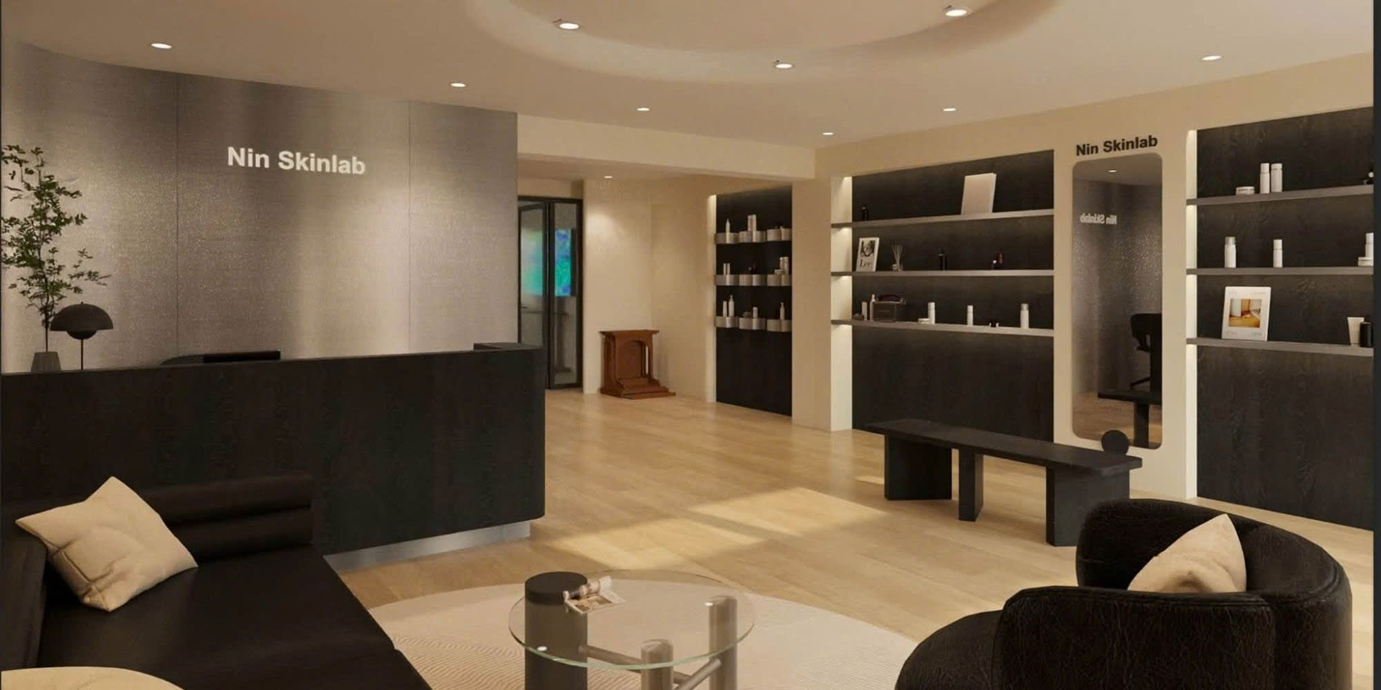 Không Gian Spa Nin Skinlab